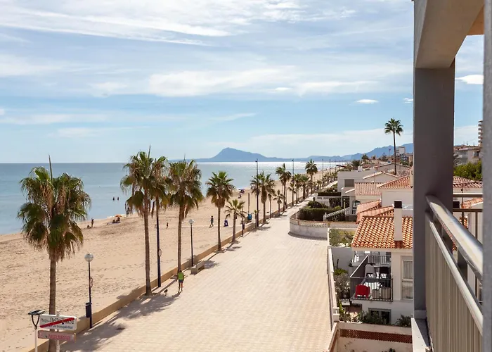 Un Balcon Al Mar * Bellreguard